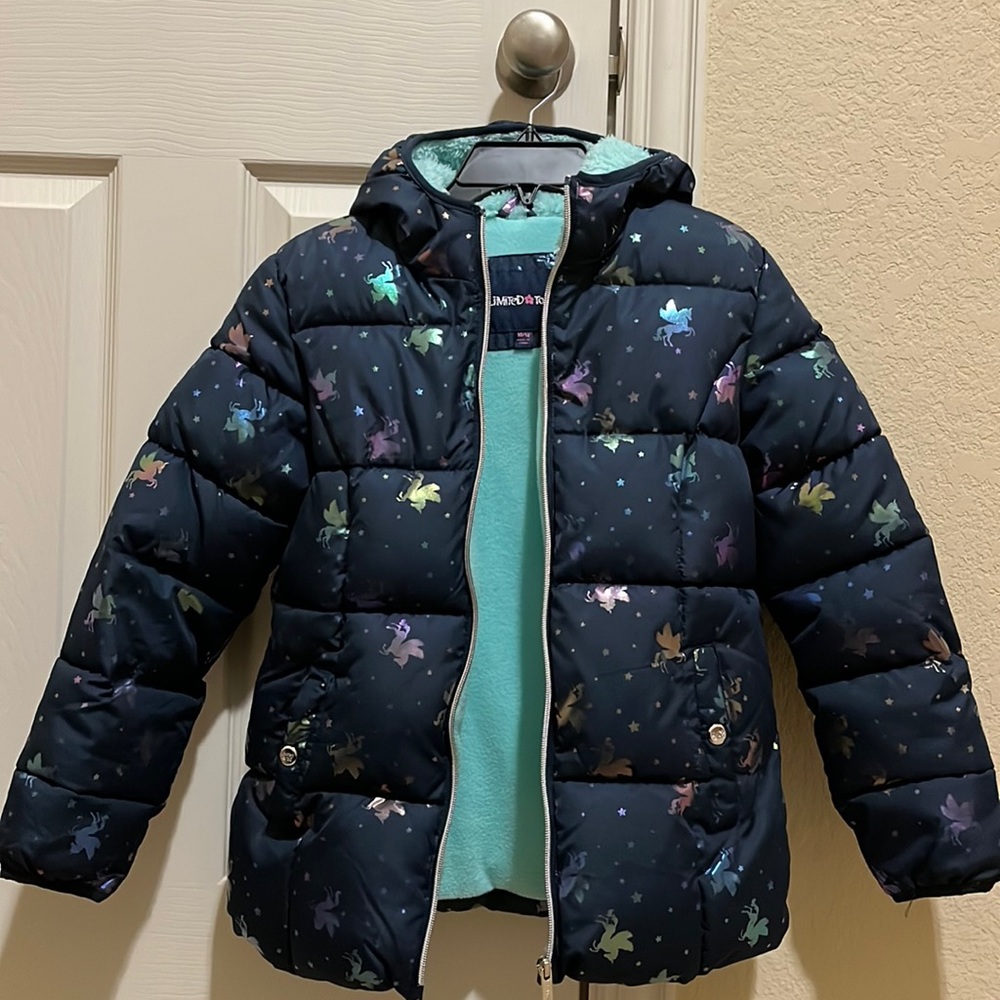 Girls warm puffer